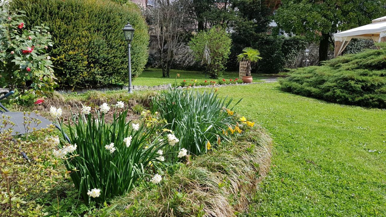 Villa Del Cigno Lecco Exteriér fotografie