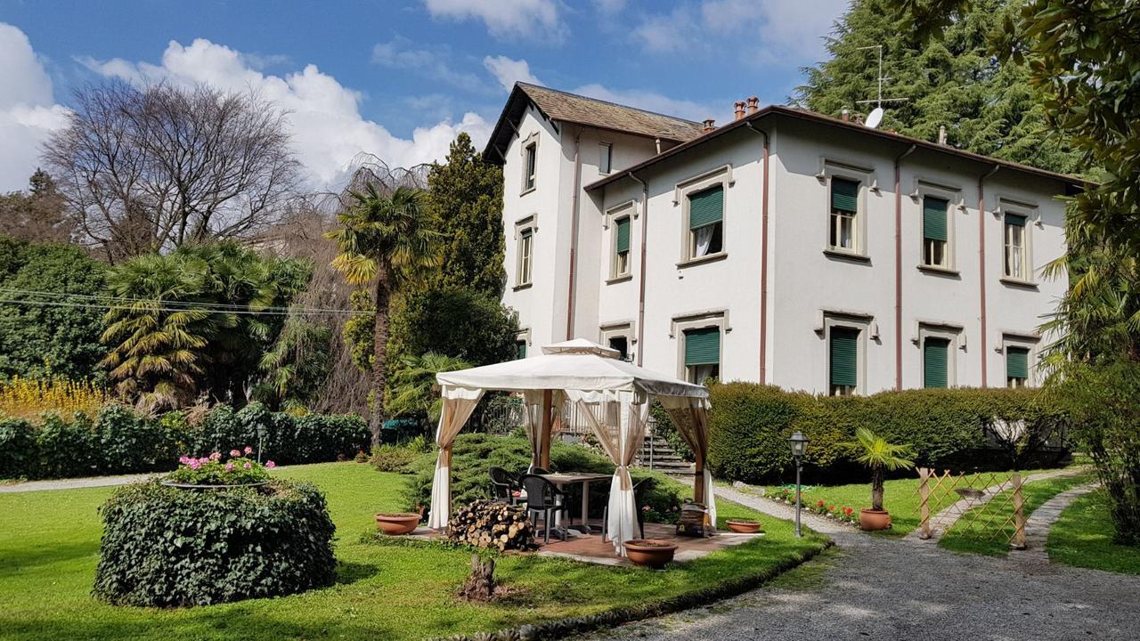 Villa Del Cigno Lecco Exteriér fotografie