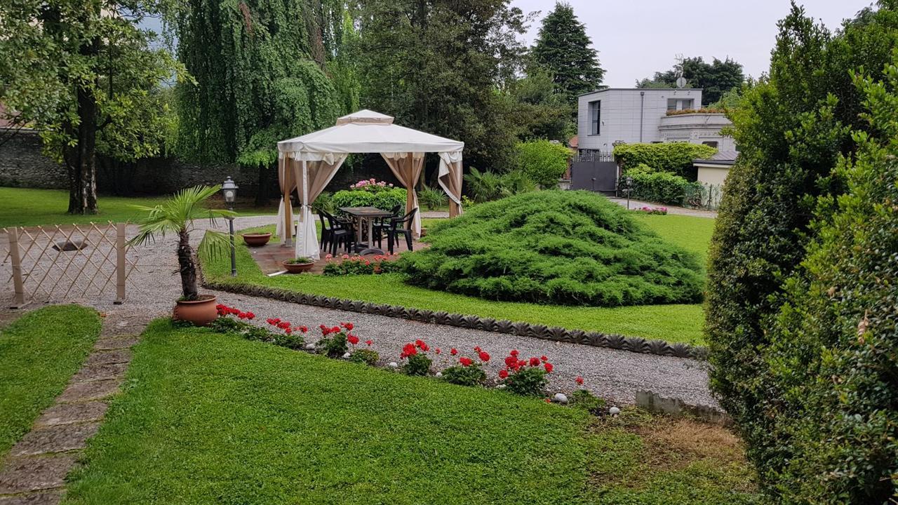 Villa Del Cigno Lecco Exteriér fotografie